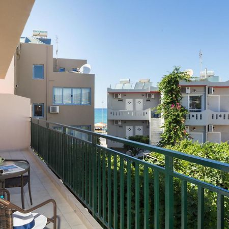 Anemi Blue Apt, Suitable Up To 4, Near The Beach! Rethymno Esterno foto