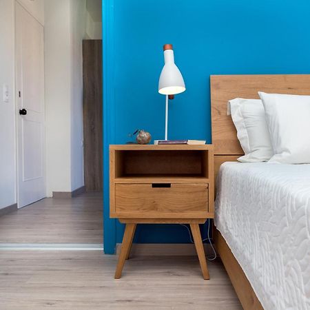 Anemi Blue Apt, Suitable Up To 4, Near The Beach! Rethymno Esterno foto