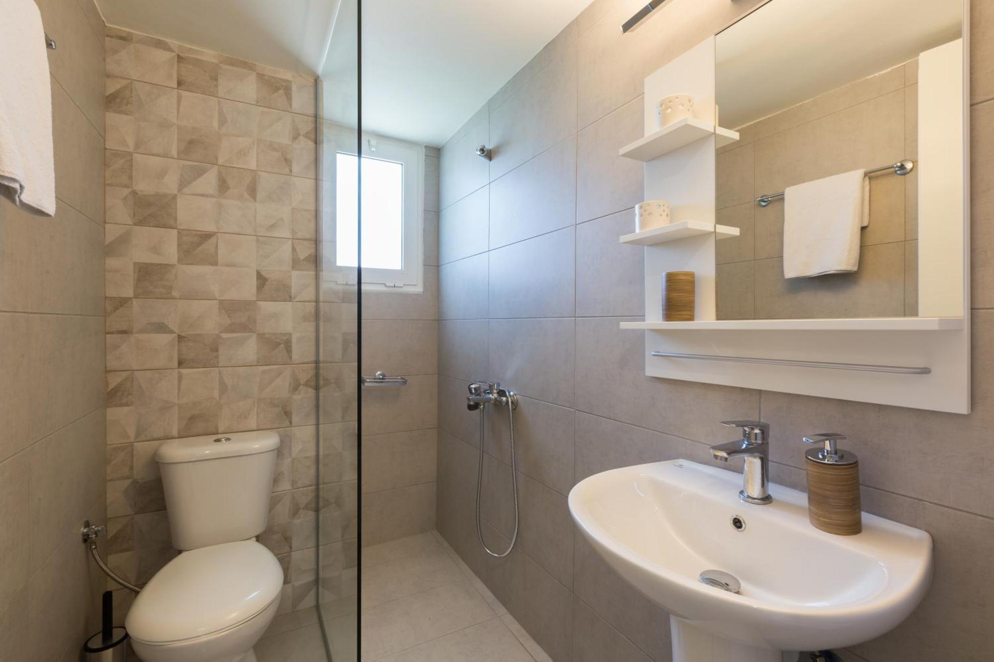 Anemi Blue Apt, Suitable Up To 4, Near The Beach! Rethymno Esterno foto